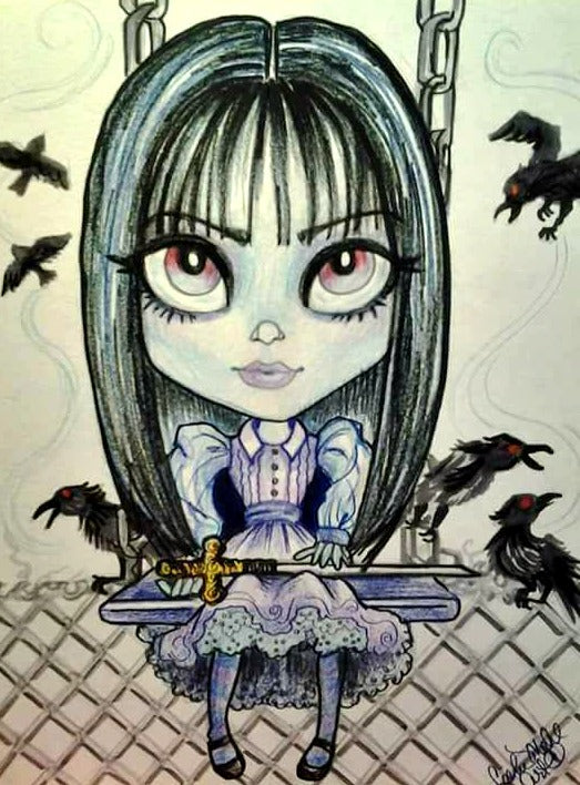 Lowbrow Art Print