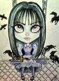 Lowbrow Art Print