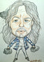 Eddie Vedder Pop Portrait Rock and Roll Caricature Music Art