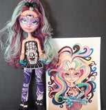 Fortune Teller Doll OOAK Ever After High Repaint