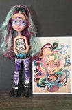 Fortune Teller Doll OOAK Ever After High Repaint