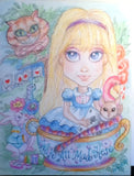 Alice In Wonderland Art Print