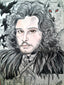 Jon Pop Culture Pop Portrait Art