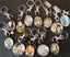 Original Art Keychains with Charms