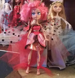 Luci Ladybug Monster High OOAK Doll