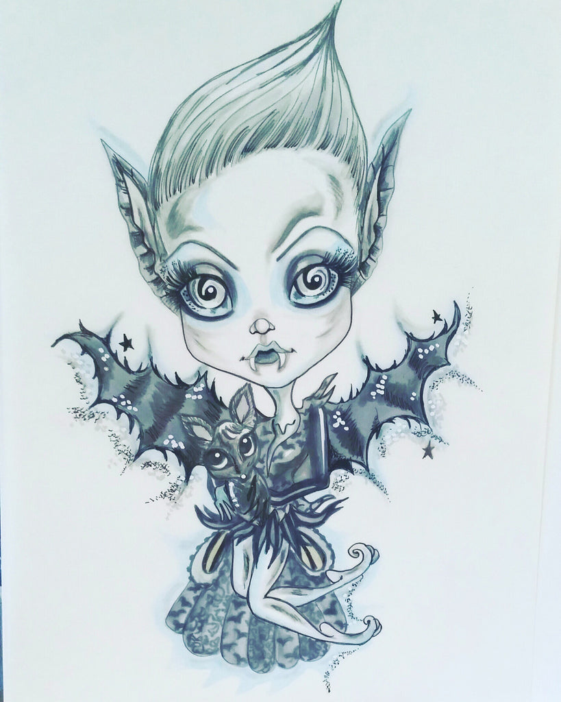 Lowbrow Art Print