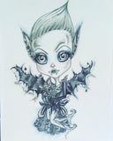 Lowbrow Art Print