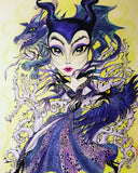 Fairytale Bad Girls  Mini Collection # 1 Twisted Sister Villain Art