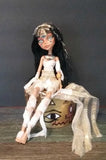 Sahira Mummy Monster High OOAK  custom doll repaint