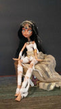 Sahira Mummy Monster High OOAK  custom doll repaint