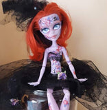 Music and Roses OOAK Custom Monster High Doll repaint