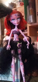 Music and Roses OOAK Custom Monster High Doll repaint