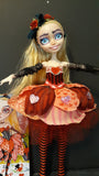 Alice and The Roses OOAK Doll