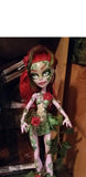 Poison Ivy OOAK Custom Monster High doll repaint Lowbrow art Inspired Art Doll