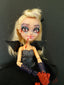 Little Heart Vamp Ever After High OOAK Doll Repaint