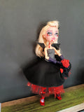 Little Heart Vamp Ever After High OOAK Doll Repaint