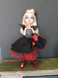 Little Heart Vamp Ever After High OOAK Doll Repaint