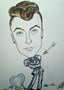 Sam Smith Pop Portrait Music Art Rock Caricature