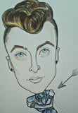 Sam Smith Pop Portrait Music Art Rock Caricature