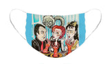 Original Artwork Face Mask, Fabric Face Mask