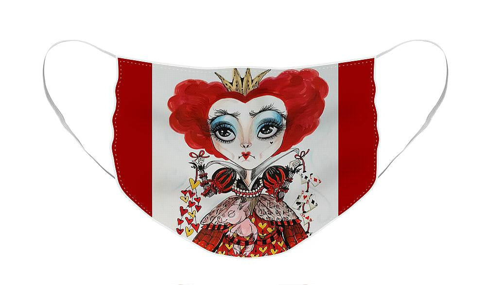 Original Artwork Face Mask, Fabric Face Mask