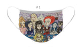 Original Artwork Face Mask, Fabric Face Mask