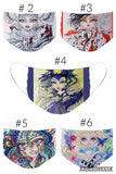 Original Artwork Face Mask, Fabric Face Mask