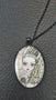 Bride of Frankenstein Horror Art Pendant Big Eye Pendant