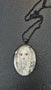 Horror Art White Queen Wonderland Pendant