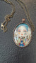 Lowbrow Victoria Art Pendant Fantasy Necklace