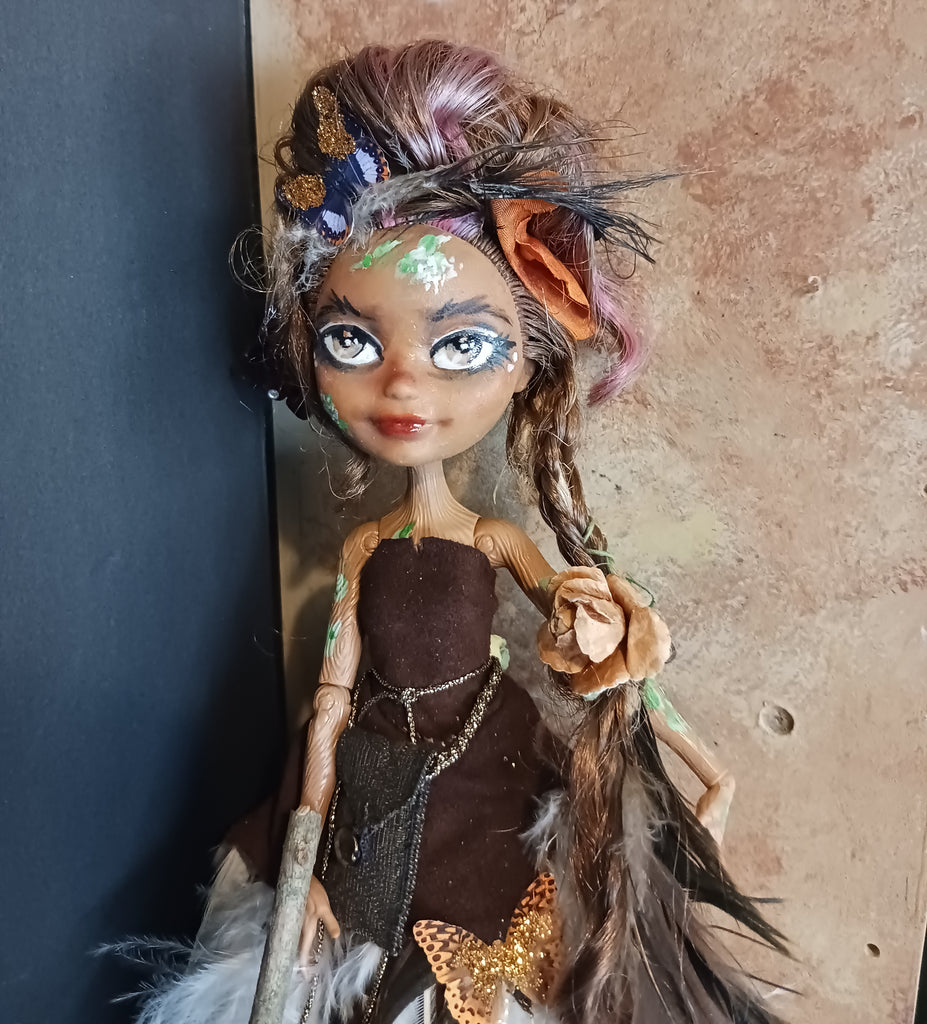 Nicla OOAK Ever After High Doll Repaint