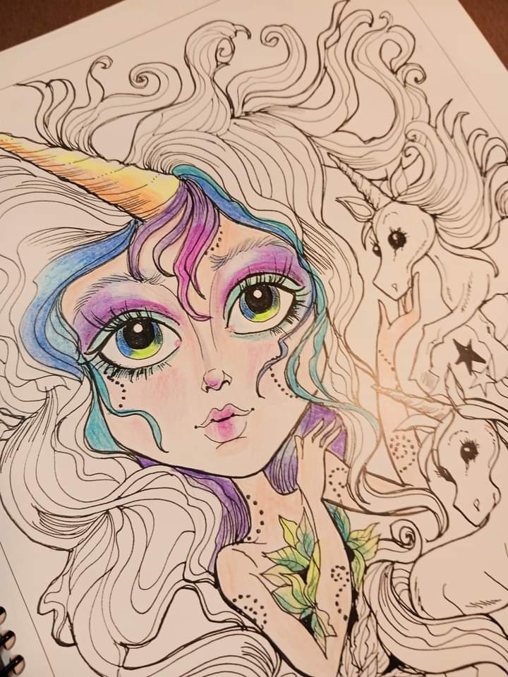 Princess Fantasy Coloring Kit – Collected Colors