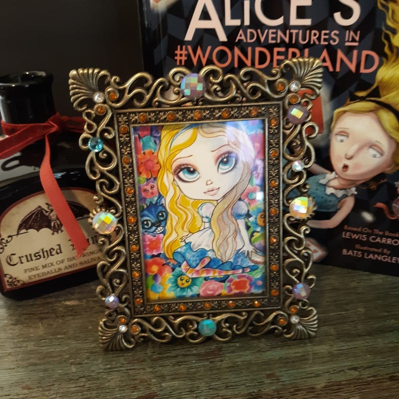 OOAK Embellished Frames