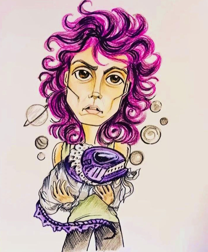 Ripley and The Xenomorph Pop Portrait