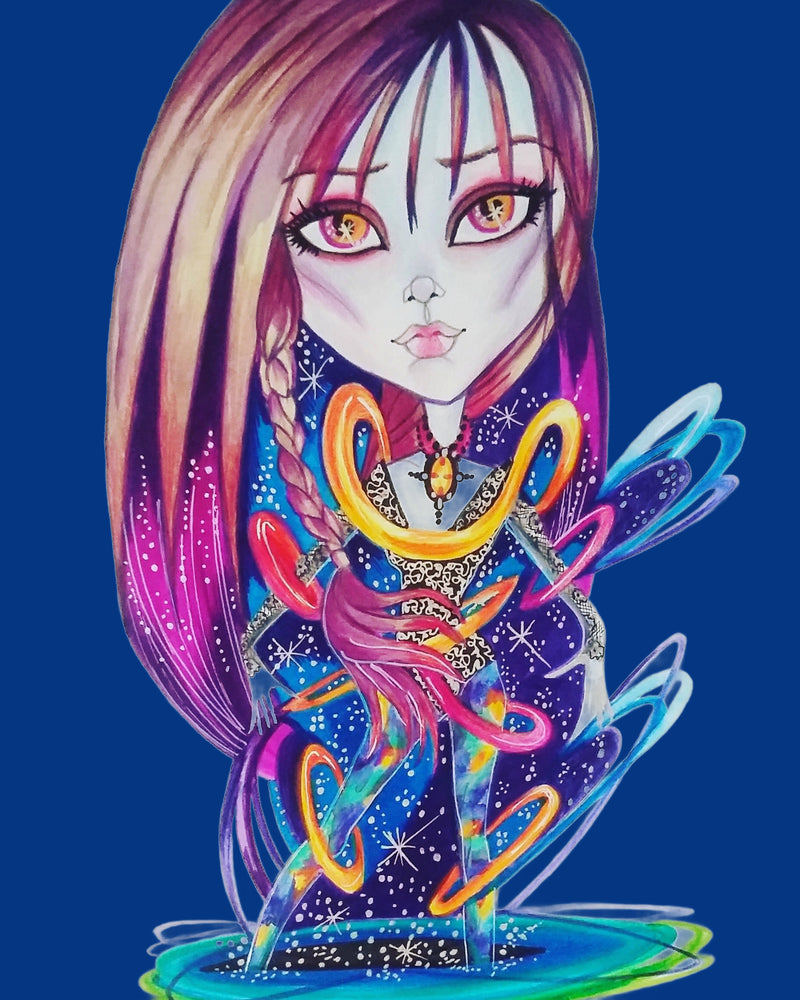 Fantasy Print Limited Edition Space Queen