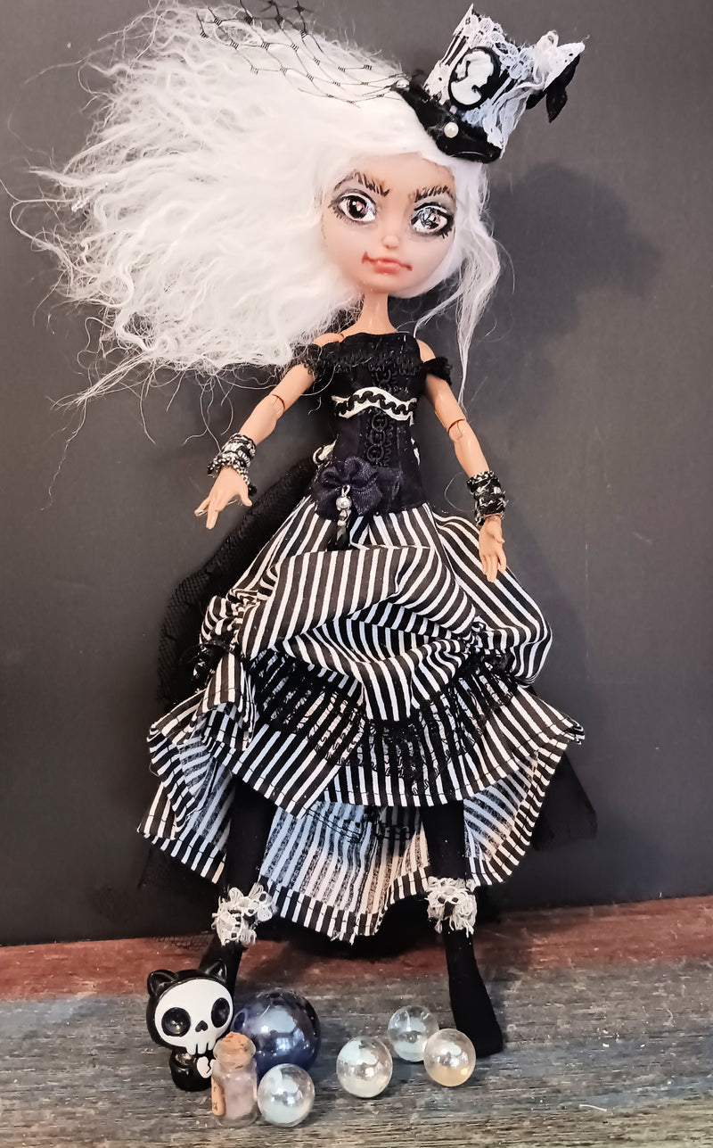 OOAK Ever After High Doll Repaint The Steampunk Alchemist
