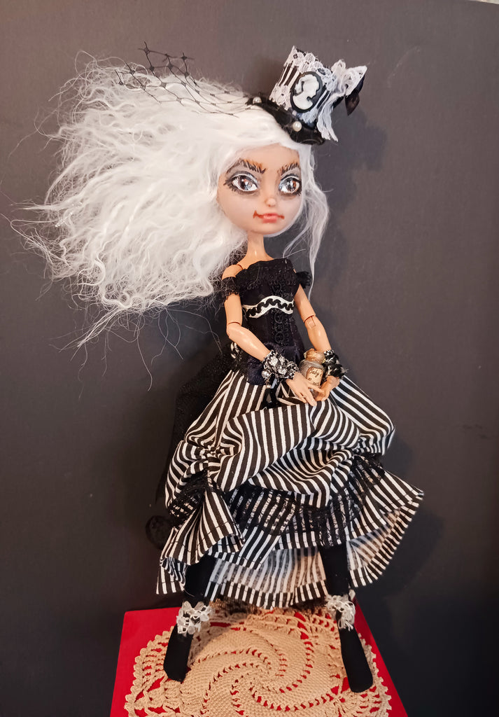 OOAK Ever After High Doll Repaint The Steampunk Alchemist