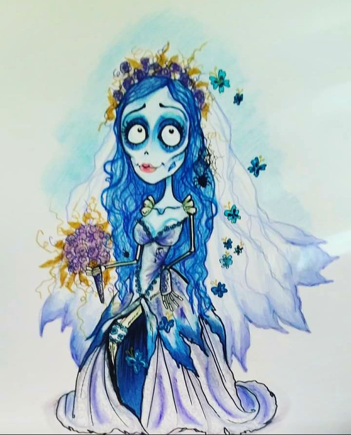 Something Borrowed, Something Blue Horror Fantasy Bride