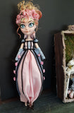 Ever After High OOAK EMMA Jane Austen Inspired Doll repaint Custom Doll