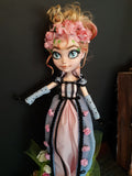 Ever After High OOAK EMMA Jane Austen Inspired Doll repaint Custom Doll