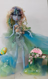 Sea Urchin  OOAK Monster High Repaint  Sea nymph mermaid doll
