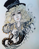 Stevie Music Mermaid Pop Culture Fantasy Art