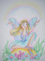 Rainbow Fairy Fantasy Print