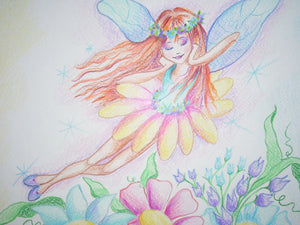 Fairy Dreaming Art Print