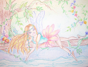 Wistful Water Fairy