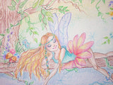 Wistful Water Fairy