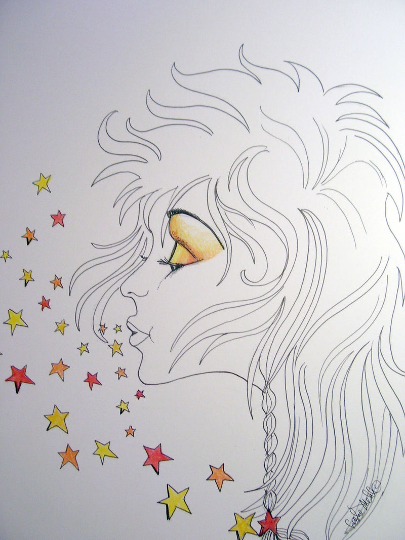 Good Morning Starshine Art Print