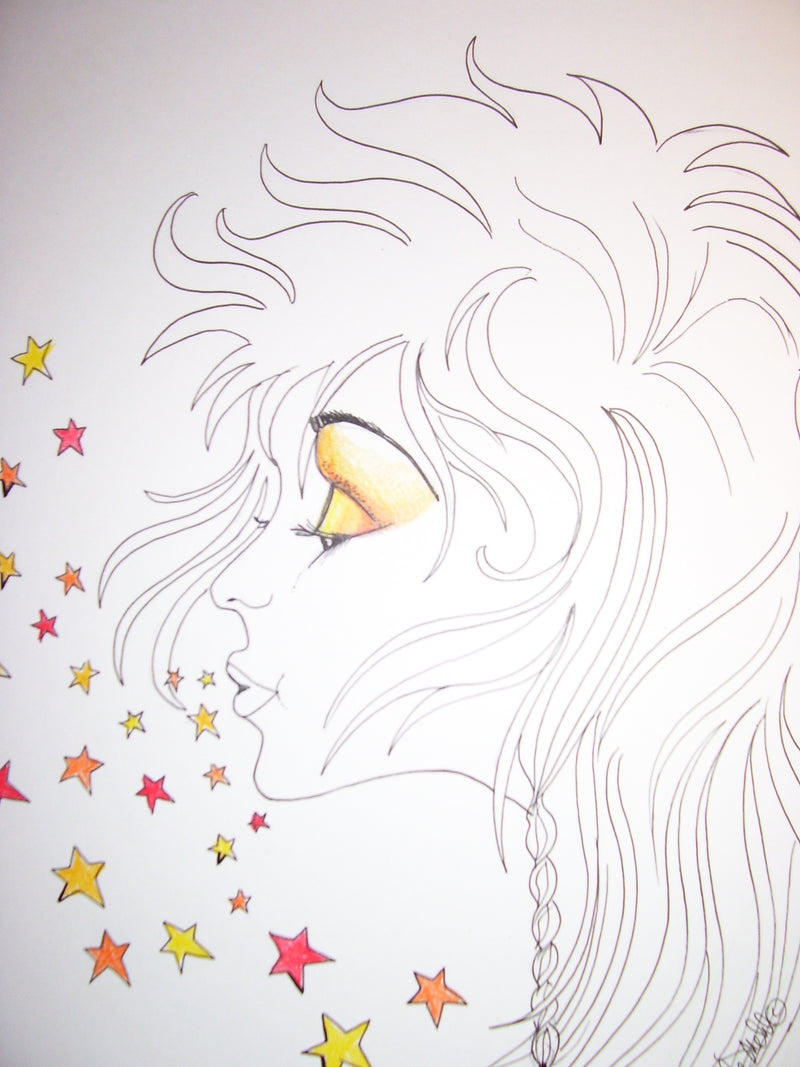 Good Morning Starshine Art Print