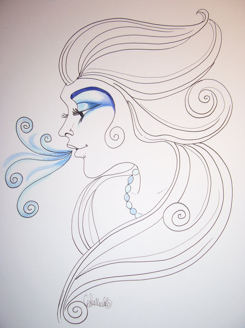 I've Got The Blues Art Print