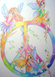Peace Fairies Trio